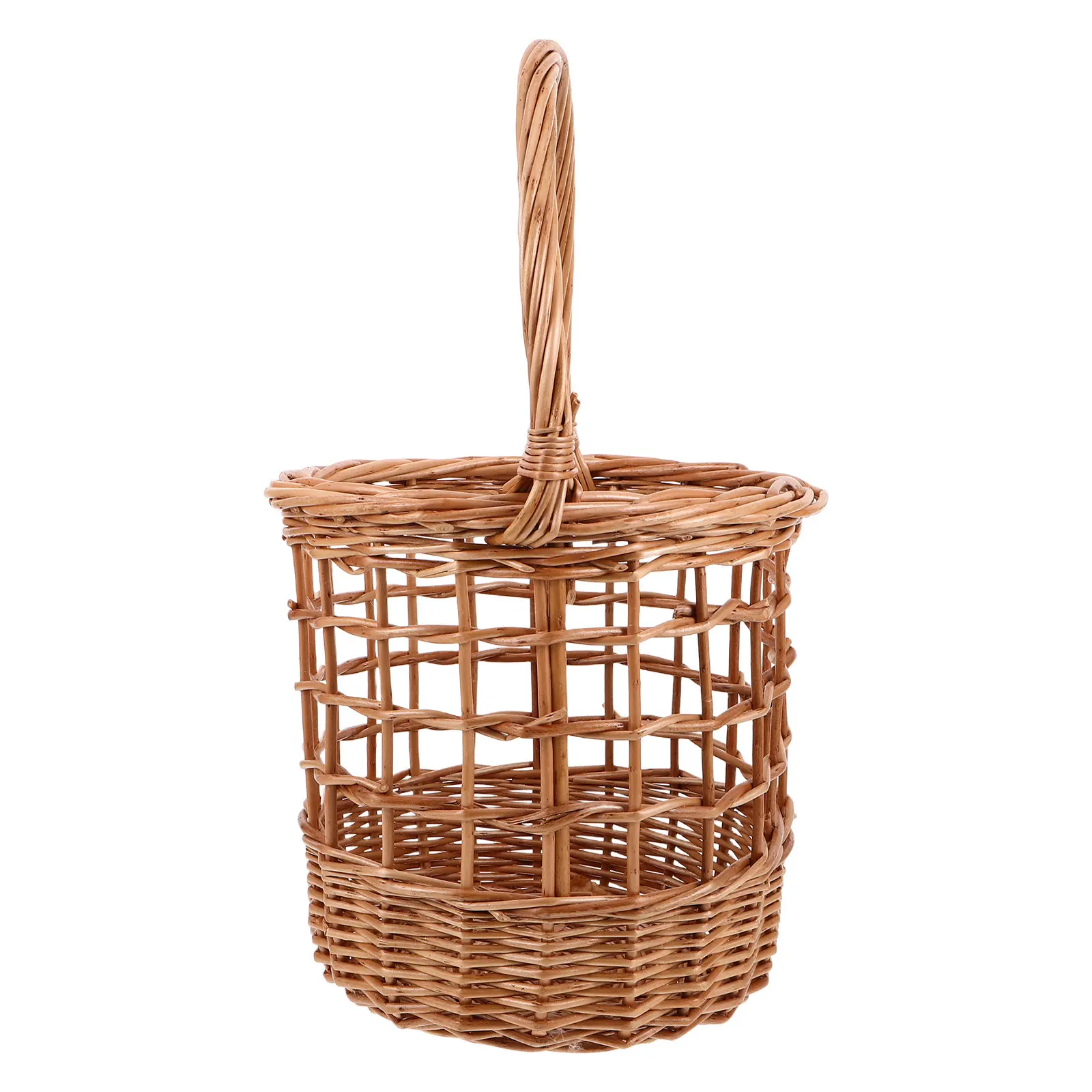 Rustic Willow Woven Egg Basket Portable for Kitchen Countertop and Picnic Storage Egg Basket Willow-Woven Items
Rustic Willow Woven Egg Basket Portable for Kitchen Countertop and Picnic Storage Egg Basket Willow-Woven Items