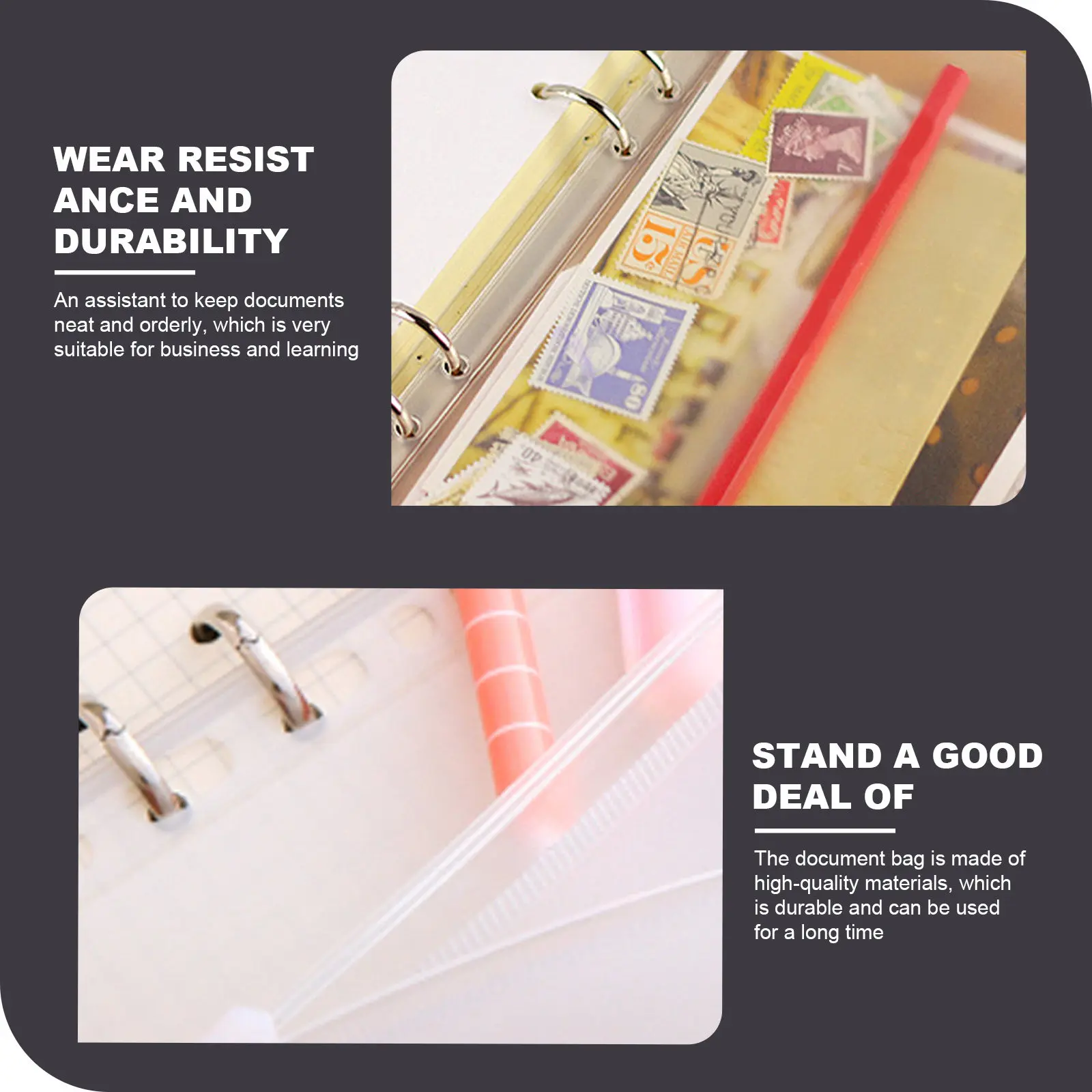 10 шт., прозрачная сумка для документов, сумка для хранения на молнии, органайзер для документов, держатель для файлов для дома, офиса, учебы, водонепроницаемый
10 шт., прозрачная сумка для документов, сумка для хранения на молнии, органайзер для документов, держатель для файлов для дома, офиса, учебы, водонепроницаемый