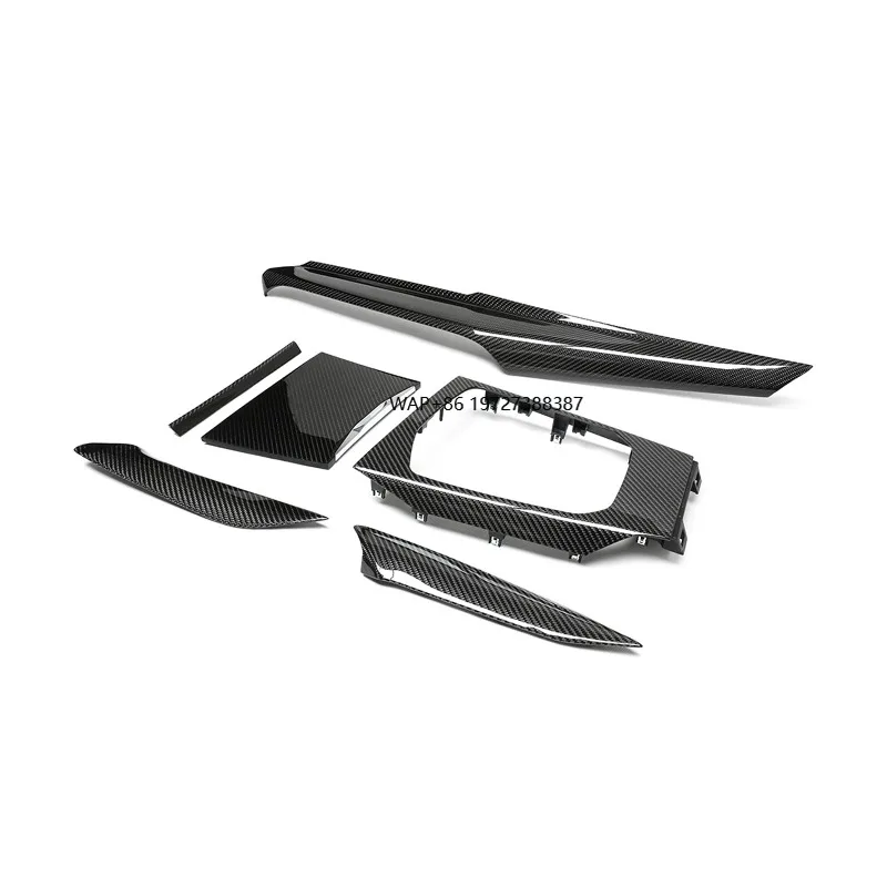 Dry Carbon Fiber Interior Replaceable 6-piece Set for G20 G22 G42 G87 G26 G80 G82 LCI 2025+ G80 G26 G22 G42 G87 Interior
Dry Carbon Fiber Interior Replaceable 6-piece Set for G20 G22 G42 G87 G26 G80 G82 LCI 2025+ G80 G26 G22 G42 G87 Interior