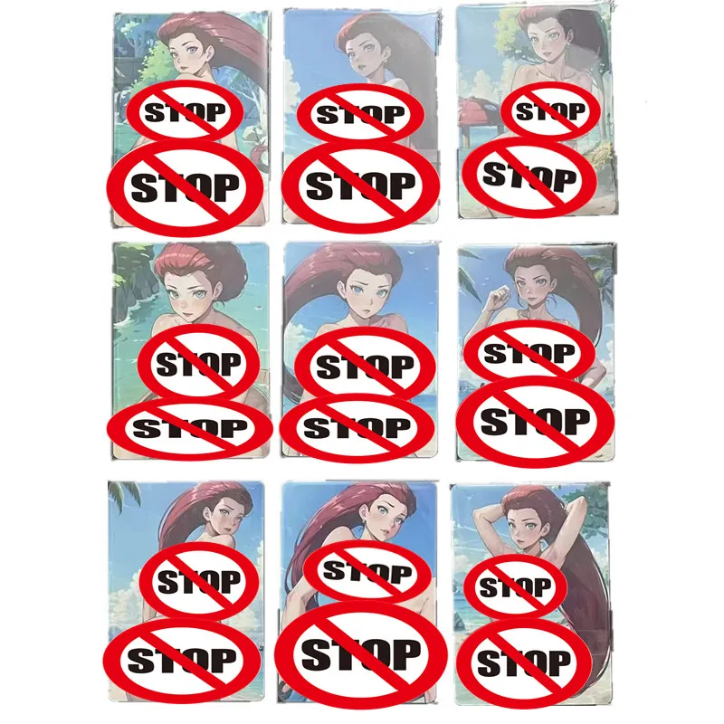 9Pcs/set Anime Pokémon Card Team Rocket Musashi ACG Sexy Nude Card Swimsuit Girl Series Toy Game Gift Comic Collection Card
9Pcs/set Anime Pokémon Card Team Rocket Musashi ACG Sexy Nude Card Swimsuit Girl Series Toy Game Gift Comic Collection Card