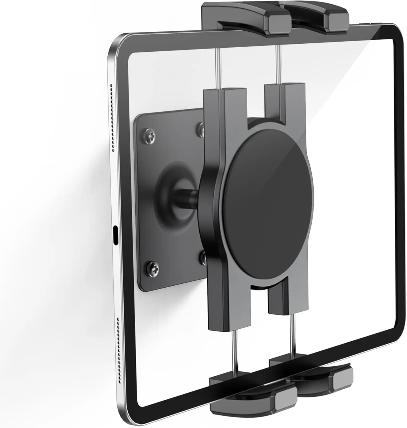 360° Rotating Tablet Wall Mount for 4.7"-12.9" Devices, Ideal for Gym, Kitchen & Work
360° Rotating Tablet Wall Mount for 4.7"-12.9" Devices, Ideal for Gym, Kitchen & Work