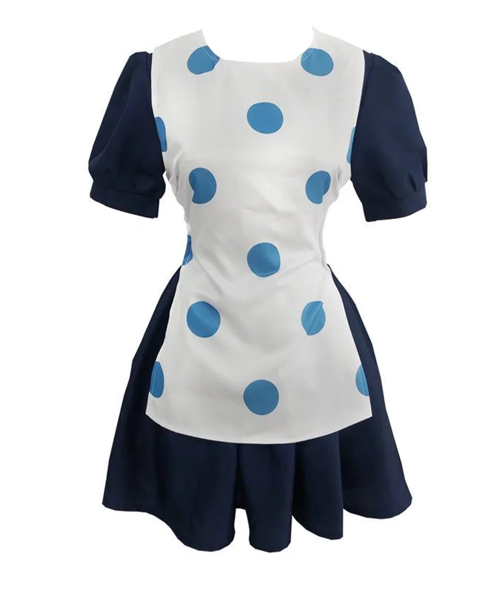 TAFN Women's Susie Q Cosplay Costume Full Set Uniform Suit Blue Outfits
TAFN Women's Susie Q Cosplay Costume Full Set Uniform Suit Blue Outfits