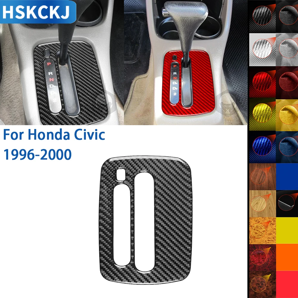 For Honda Civic 1996 1997 1998 1999 2000 Accessories Carbon Fiber Car Interior Automatic Gear Panel Trim Sticker Decoration
For Honda Civic 1996 1997 1998 1999 2000 Accessories Carbon Fiber Car Interior Automatic Gear Panel Trim Sticker Decoration