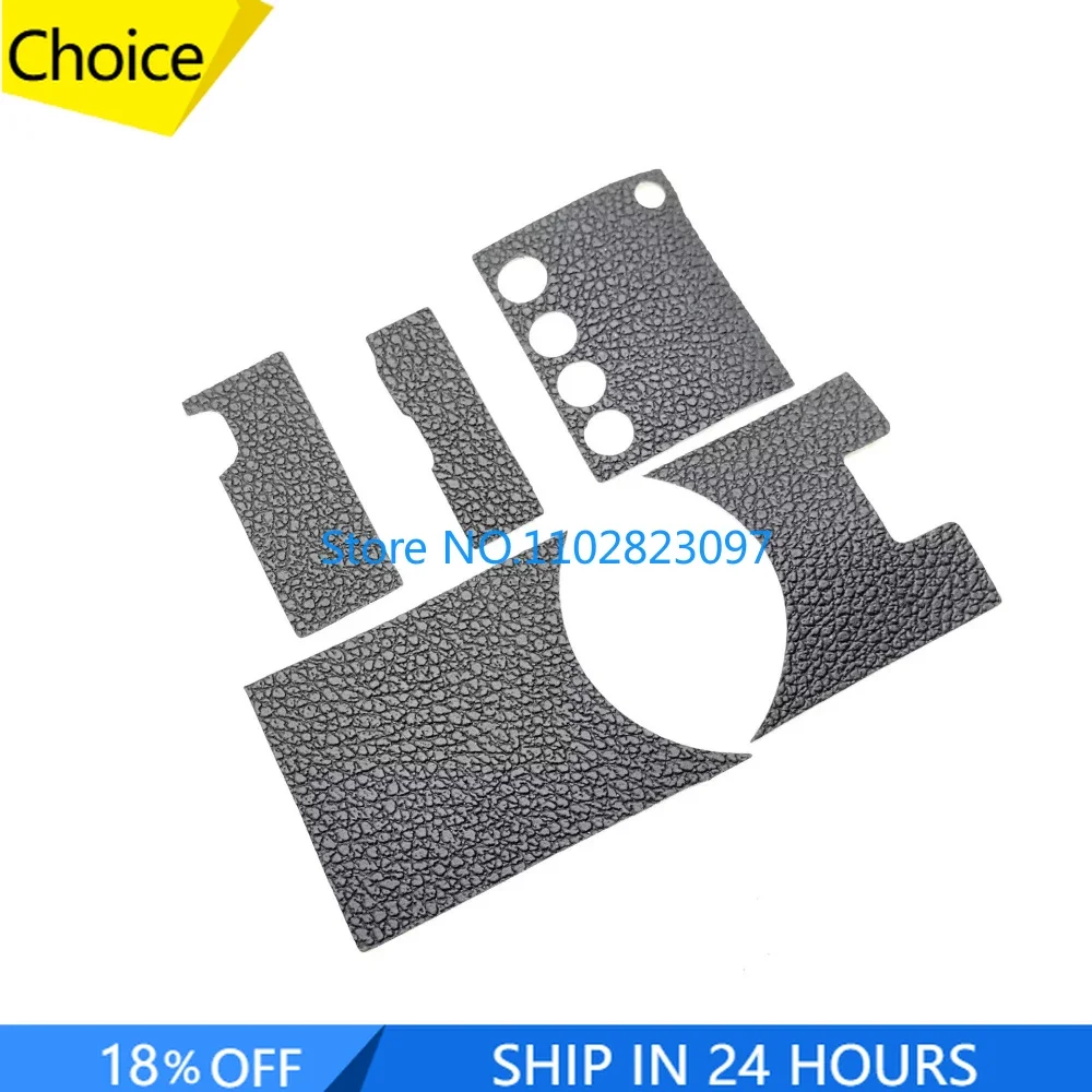 A set of NEW Repair Part For Fuji Fujifilm X100V M5 Camera Body Front Cover Grip With Lfe Side Door Base Shell Rubber + Tape
A set of NEW Repair Part For Fuji Fujifilm X100V M5 Camera Body Front Cover Grip With Lfe Side Door Base Shell Rubber + Tape