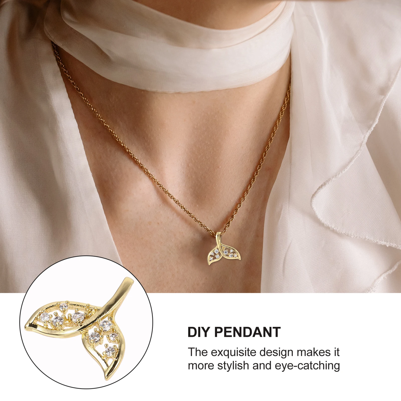 10pcs Hollow Copper Pendants Diy Jewelry Making Charms Creative Necklace Bracelet Pendant Fashion Decorative Accessories Fish
10pcs Hollow Copper Pendants Diy Jewelry Making Charms Creative Necklace Bracelet Pendant Fashion Decorative Accessories Fish