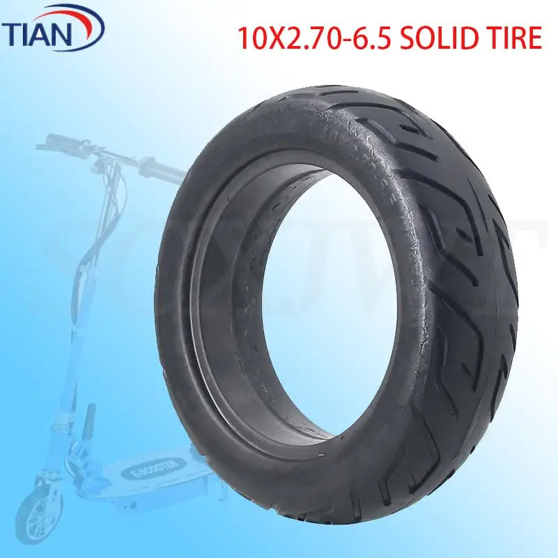 10x2.70-6.5 Solid Tire 70/65-6.5 Proof Explosion-proof Tyre Electric Scooter Balance Car Accessories
10x2.70-6.5 Solid Tire 70/65-6.5 Proof Explosion-proof Tyre Electric Scooter Balance Car Accessories