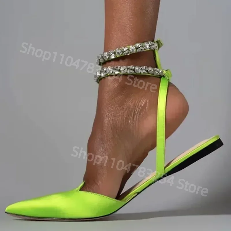Women's Luxury Pointed Toe Flat Sandals Summer New Fashion Solid Slippers Sexy Party Wedding Shoes for Women Zapatos Mujer
Women's Luxury Pointed Toe Flat Sandals Summer New Fashion Solid Slippers Sexy Party Wedding Shoes for Women Zapatos Mujer
