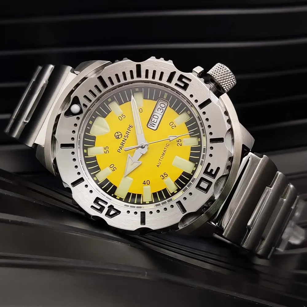 New NH36 Business Automatic Mechanical 42mm Men's Watch - Sapphire Crystal Cover - Stainless Steel Case
New NH36 Business Automatic Mechanical 42mm Men's Watch - Sapphire Crystal Cover - Stainless Steel Case