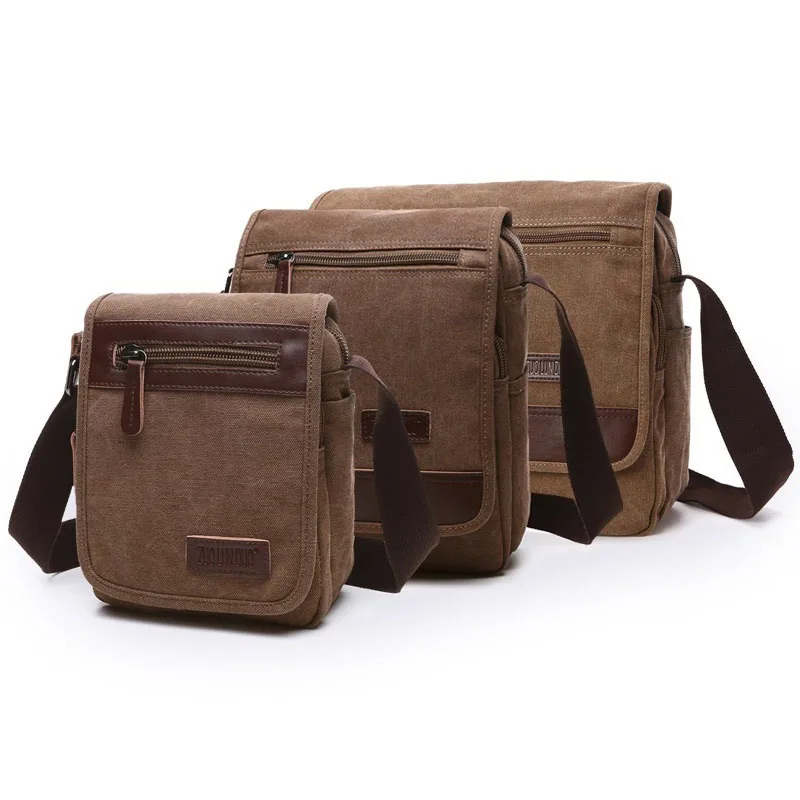 New Vintage Canvas Messenger Bag Small Crossbody Bag Casual Travel Working Men's Shoulder Bag Porte Document Travel Satchel
New Vintage Canvas Messenger Bag Small Crossbody Bag Casual Travel Working Men's Shoulder Bag Porte Document Travel Satchel