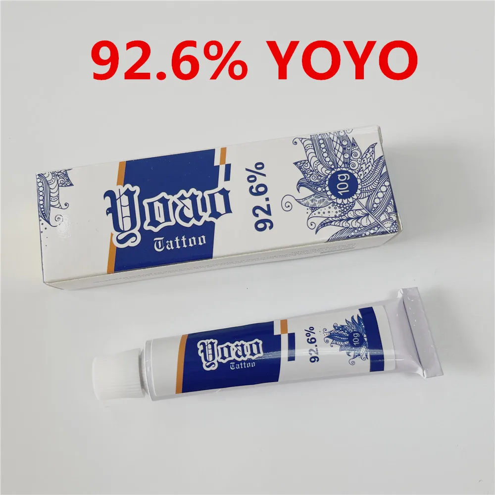 Оптовая продажа 92,6% YOYO перед кремом для татуировки Перманентный макияж Микроблейдинг Подводка для бровей Губы Тело 10 г
Оптовая продажа 92,6% YOYO перед кремом для татуировки Перманентный макияж Микроблейдинг Подводка для бровей Губы Тело 10 г