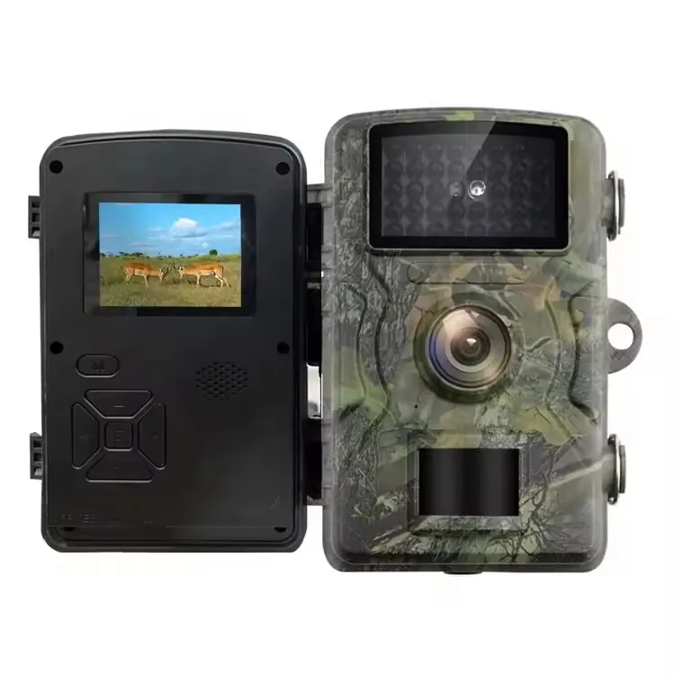 Hunting Trail Camera IR Night Vision 1080P High Definition IP66 Waterproof Hunting Camera for Wildlife
Hunting Trail Camera IR Night Vision 1080P High Definition IP66 Waterproof Hunting Camera for Wildlife