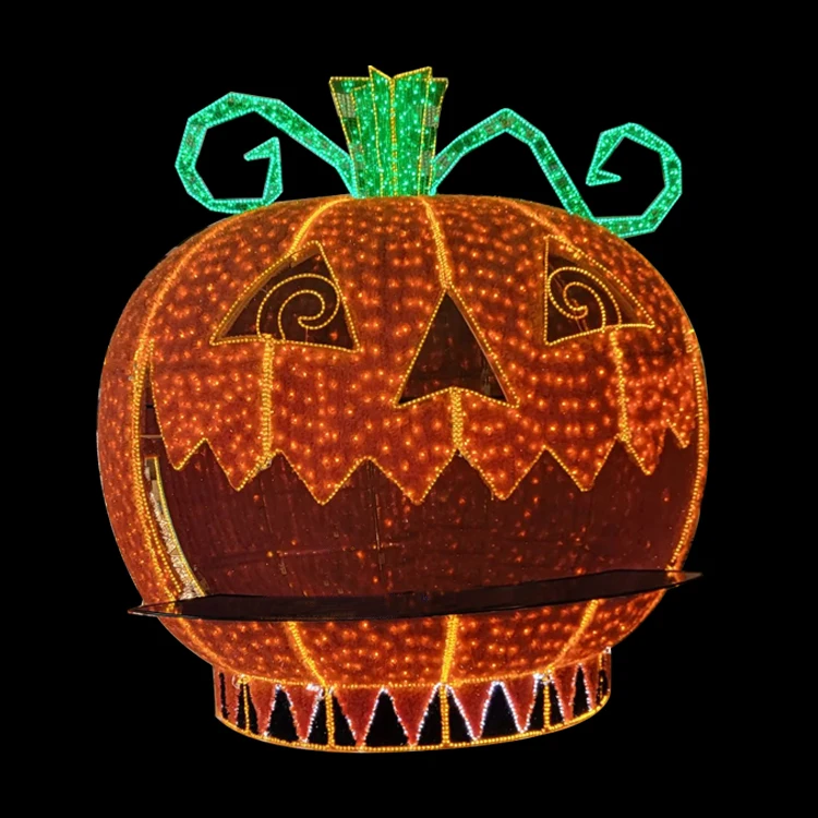 Pumpkin Shaped Outdoor Iron Lantern for Festival & Landscape Decoration for Halloween & Christmas Weddings IP65 Rated
Pumpkin Shaped Outdoor Iron Lantern for Festival & Landscape Decoration for Halloween & Christmas Weddings IP65 Rated
