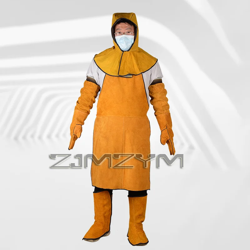 Кожаный сварочный костюм, кованый фартук из воловьей кожи для огнестойких автомобильных ремонтных рабочих сварщиков, огнестойкие, перчатки, фартук с рукавами для ног
Кожаный сварочный костюм, кованый фартук из воловьей кожи для огнестойких автомобильных ремонтных рабочих сварщиков, огнестойкие, перчатки, фартук с рукавами для ног