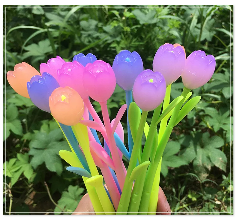 1 Pcs Colorful Creative Cute Flower Plastic Stationery Gel Pen Signature Writing Supplies Home Decor School Supplies
1 Pcs Colorful Creative Cute Flower Plastic Stationery Gel Pen Signature Writing Supplies Home Decor School Supplies