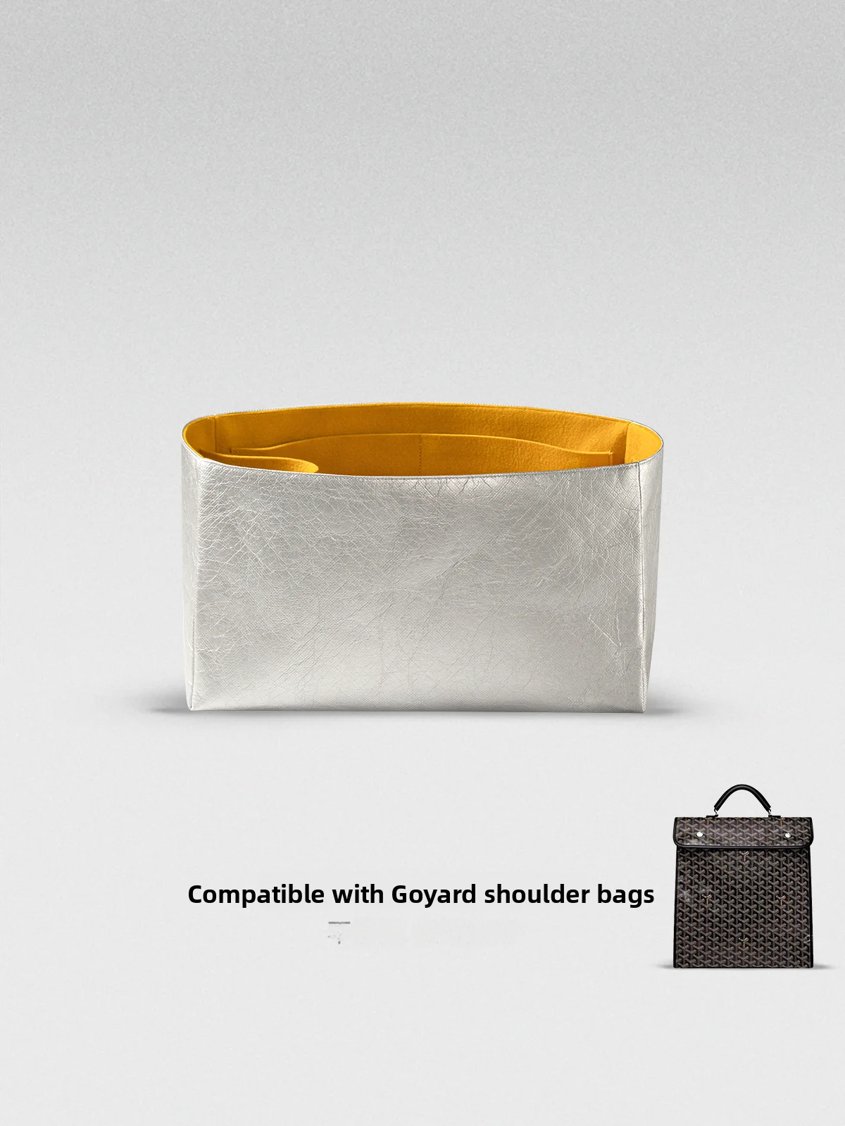 Vanji Plan Dog Tooth Dual oulder Inner Bag Dupont Paper Wool Felt Double Split Storage Bag Faion Accory
Vanji Plan Dog Tooth Dual oulder Inner Bag Dupont Paper Wool Felt Double Split Storage Bag Faion Accory