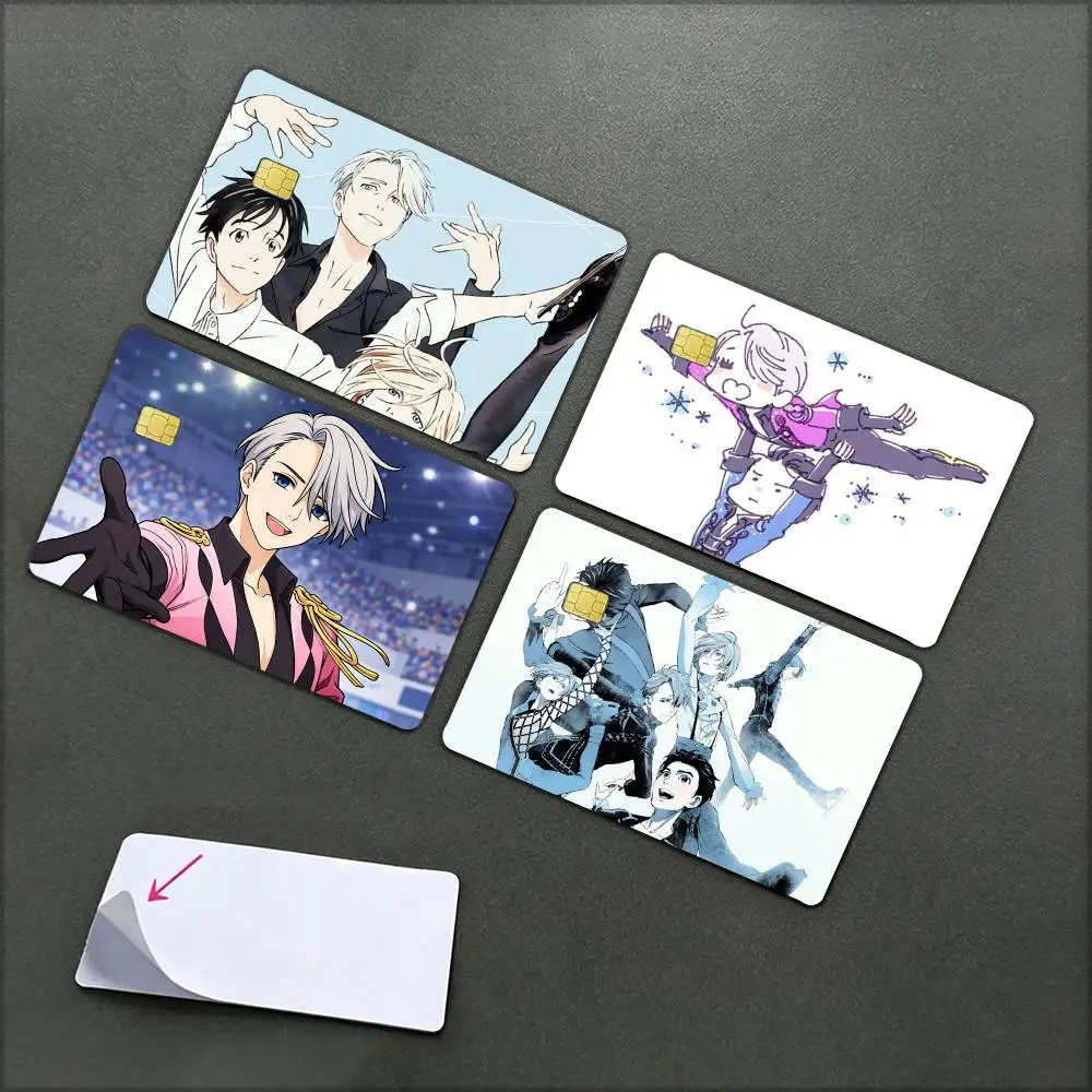 Y-Yuri On Ice Anime Waterproof Film Skin Cover Credit Card Stickers Debit Front Bank Bus Pass
Y-Yuri On Ice Anime Waterproof Film Skin Cover Credit Card Stickers Debit Front Bank Bus Pass