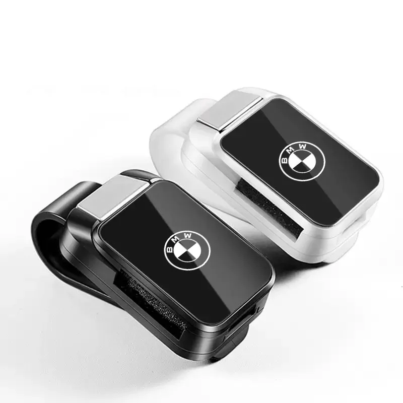 Car Glasses Clip Sun Visor Sunglasses Holder Storage Clip for BMW E46 E49 F30 F80 E36 E46 E93 E92 F34 F31 Z4 X2 X3 X4 X5 X6 X7
Car Glasses Clip Sun Visor Sunglasses Holder Storage Clip for BMW E46 E49 F30 F80 E36 E46 E93 E92 F34 F31 Z4 X2 X3 X4 X5 X6 X7