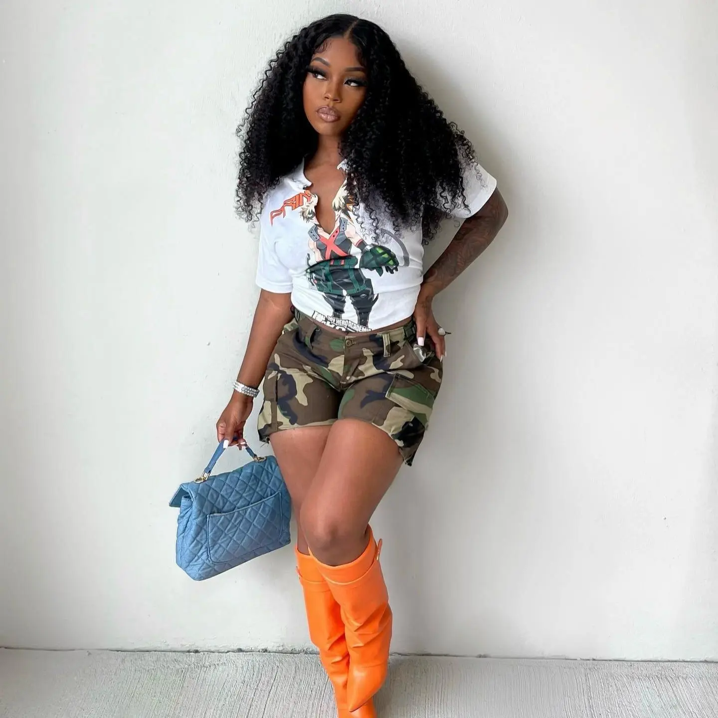 Camo Shorts Cargo Pant High Waist Skinny Joggers 2022 Fall Clothes Women Camouflage Sweat Pocket Casual Pants Y2K Streetwear
Camo Shorts Cargo Pant High Waist Skinny Joggers 2022 Fall Clothes Women Camouflage Sweat Pocket Casual Pants Y2K Streetwear