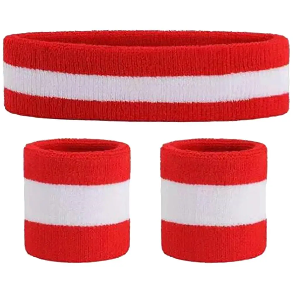 Sports Headband Wristband Bands Athletic Headbands for Women Basketball Fan Cotton Workout Miss
Sports Headband Wristband Bands Athletic Headbands for Women Basketball Fan Cotton Workout Miss