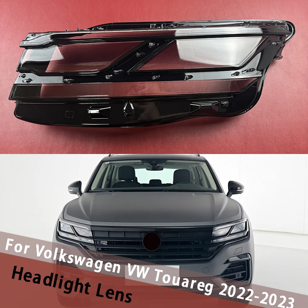 For Volkswagen VW Touareg 2022 2023 (High) Headlight Cover Headlamp Shell Transparent Lens Plexiglass Replace Original Lampshade
For Volkswagen VW Touareg 2022 2023 (High) Headlight Cover Headlamp Shell Transparent Lens Plexiglass Replace Original Lampshade