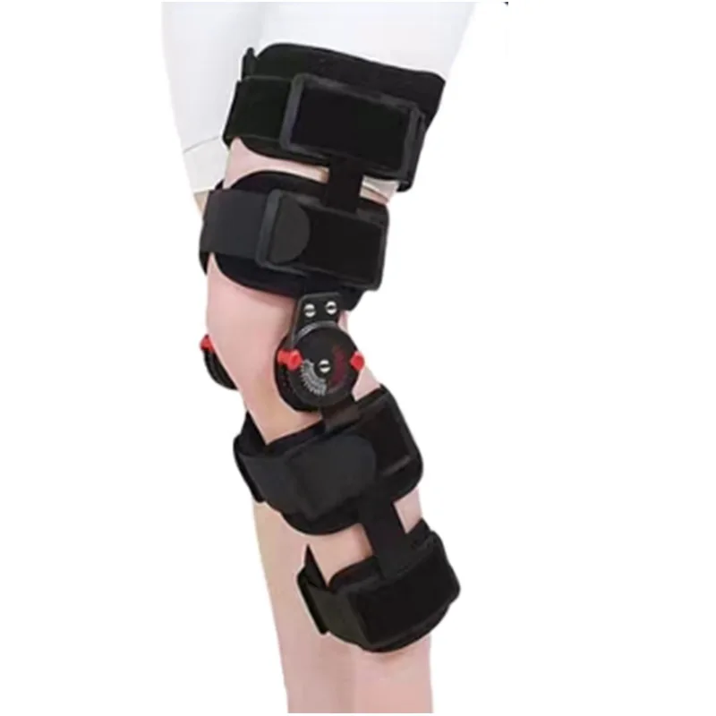 Adjustable Angle Hinged Knee Support Brace High Quality Leg Injury Recovery Rehabilitation Therapy Protection
Adjustable Angle Hinged Knee Support Brace High Quality Leg Injury Recovery Rehabilitation Therapy Protection