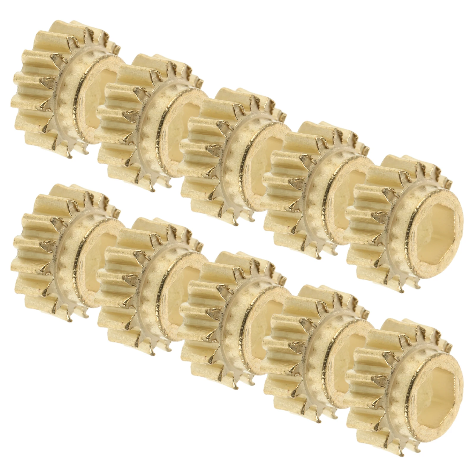 12pcs Guitar String Pegs Precision Gear Hexagonal Hole 15 Teeth Acoustic Electric Bass Replacement Parts Tuner Gears
12pcs Guitar String Pegs Precision Gear Hexagonal Hole 15 Teeth Acoustic Electric Bass Replacement Parts Tuner Gears