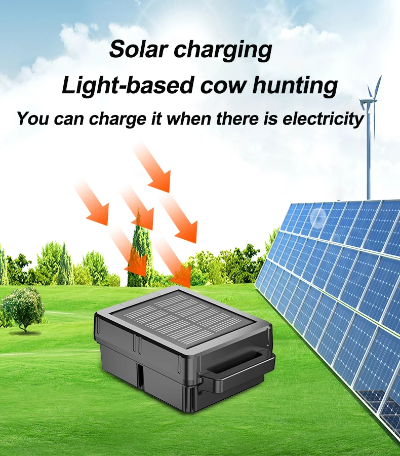 GPSONE 4G GPS Beidou GPS Tracker For Cattle Sheep Real-Time Tracking Waterproof IP67 Anti-Freezing GPS Tracker Livestock Farms
GPSONE 4G GPS Beidou GPS Tracker For Cattle Sheep Real-Time Tracking Waterproof IP67 Anti-Freezing GPS Tracker Livestock Farms