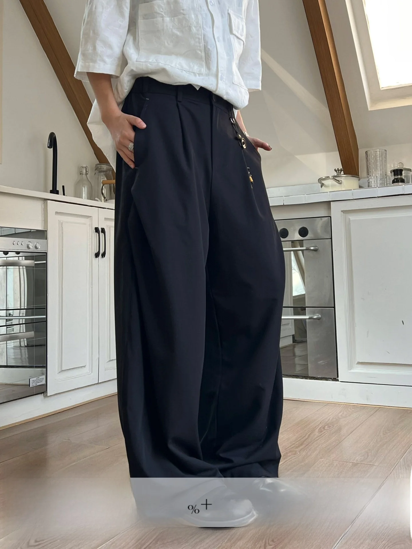 Black Wide Leg Suit Pants Men Women High Waist Drapey Comfortable Unisex Professional Fashion Spring 2026 Online Exclusive
Black Wide Leg Suit Pants Men Women High Waist Drapey Comfortable Unisex Professional Fashion Spring 2026 Online Exclusive