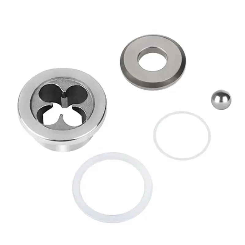 Inlet valve seat 246429 spare parts of spray pump 395 airless spray pump accessory inlet balloon seat 15C011
Inlet valve seat 246429 spare parts of spray pump 395 airless spray pump accessory inlet balloon seat 15C011