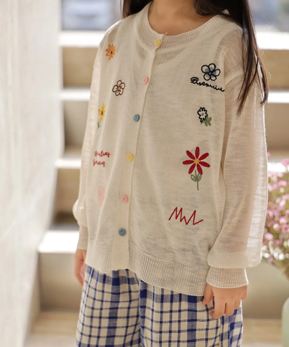 spring summer coat baby girls clothes Bohemian style Sweet girls' knitted cardigan flowers embroidered
spring summer coat baby girls clothes Bohemian style Sweet girls' knitted cardigan flowers embroidered