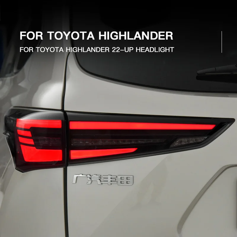 1 пара светодиодных задних фонарей для Toyota Highlander 2022-UP, аксессуары для авто, задние противотуманные фары, DRL, стоп-сигналы, указатели поворота, установка Plug and Play
1 пара светодиодных задних фонарей для Toyota Highlander 2022-UP, аксессуары для авто, задние противотуманные фары, DRL, стоп-сигналы, указатели поворота, установка Plug and Play