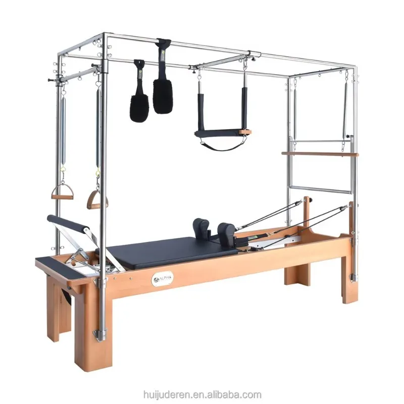 YTYIN DEREN Pilates Reformer Studio Reformer With A Trapeze Tower Table
YTYIN DEREN Pilates Reformer Studio Reformer With A Trapeze Tower Table