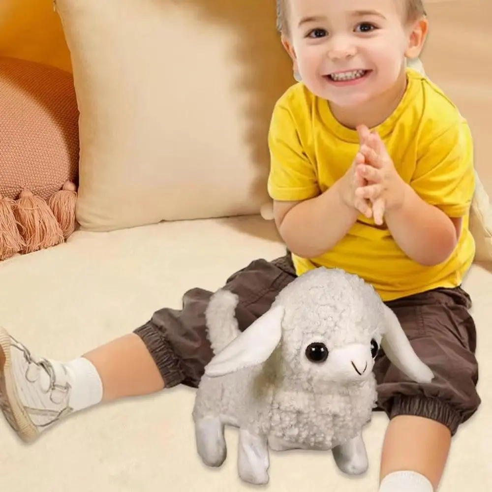 Simulation Electric Alpaca Toy Movements Sound Toys Running Singing Lamb With Sound Cartoon Walking Interactive Alpaca
Simulation Electric Alpaca Toy Movements Sound Toys Running Singing Lamb With Sound Cartoon Walking Interactive Alpaca