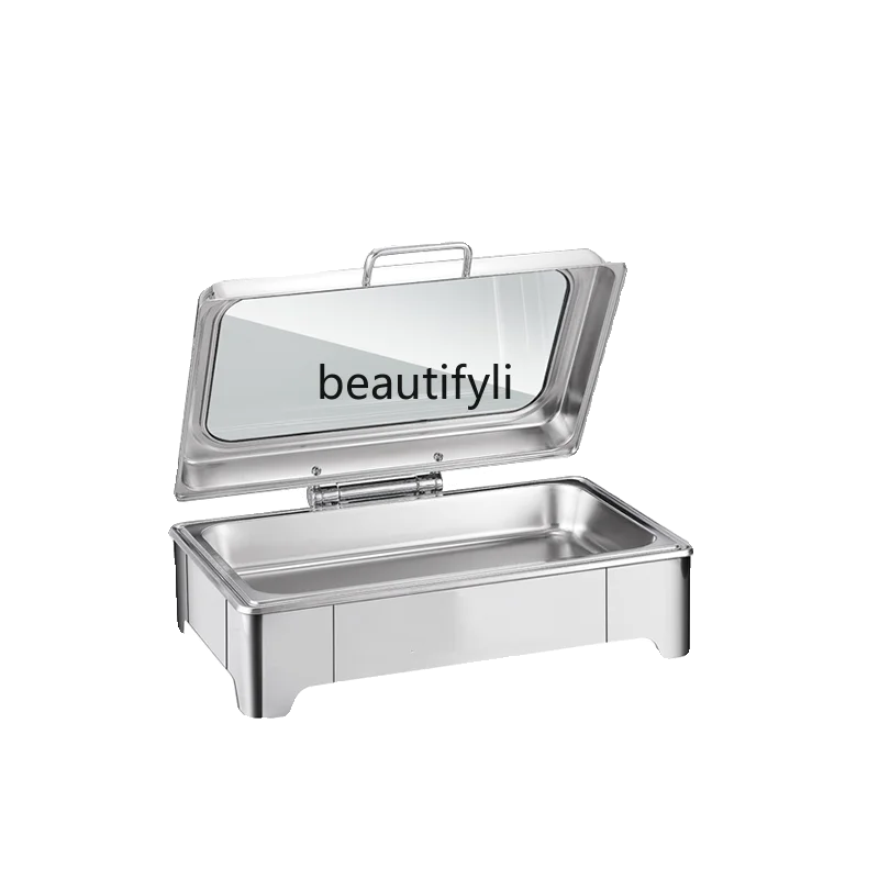 Stainless Steel Hydraulic Buffet Stove Flip Visual Electric Heating Maintaining Furnace
Stainless Steel Hydraulic Buffet Stove Flip Visual Electric Heating Maintaining Furnace