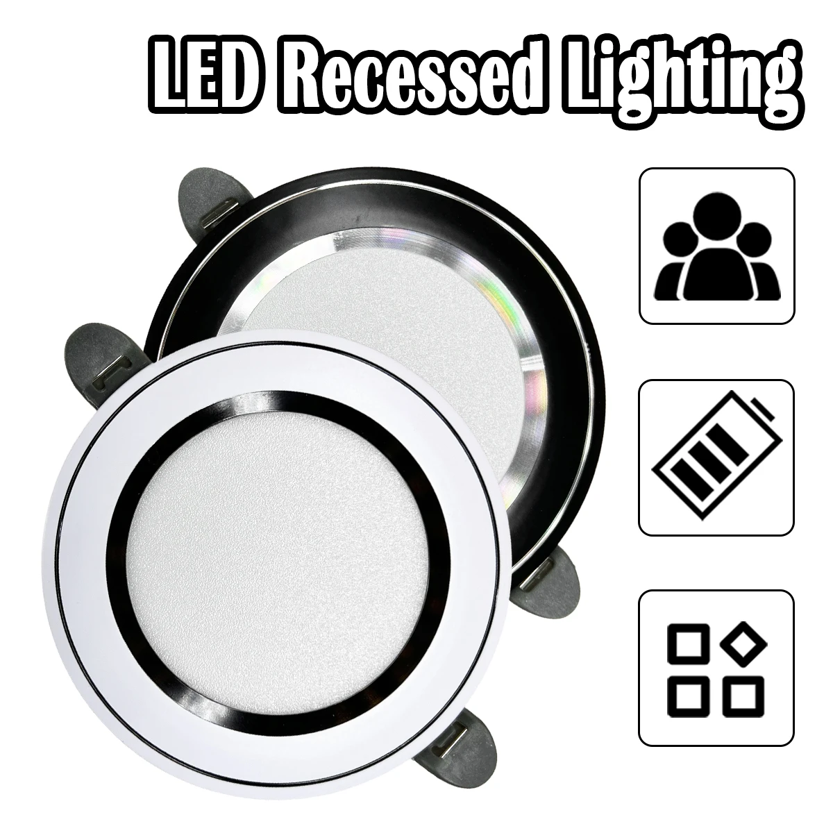 Led Downlight 3 Color 7W Mini 230v Ceiling Lamp Recessed Anti Spot Downlights White&Gold Round Home Spotlight Super Bright
Led Downlight 3 Color 7W Mini 230v Ceiling Lamp Recessed Anti Spot Downlights White&Gold Round Home Spotlight Super Bright