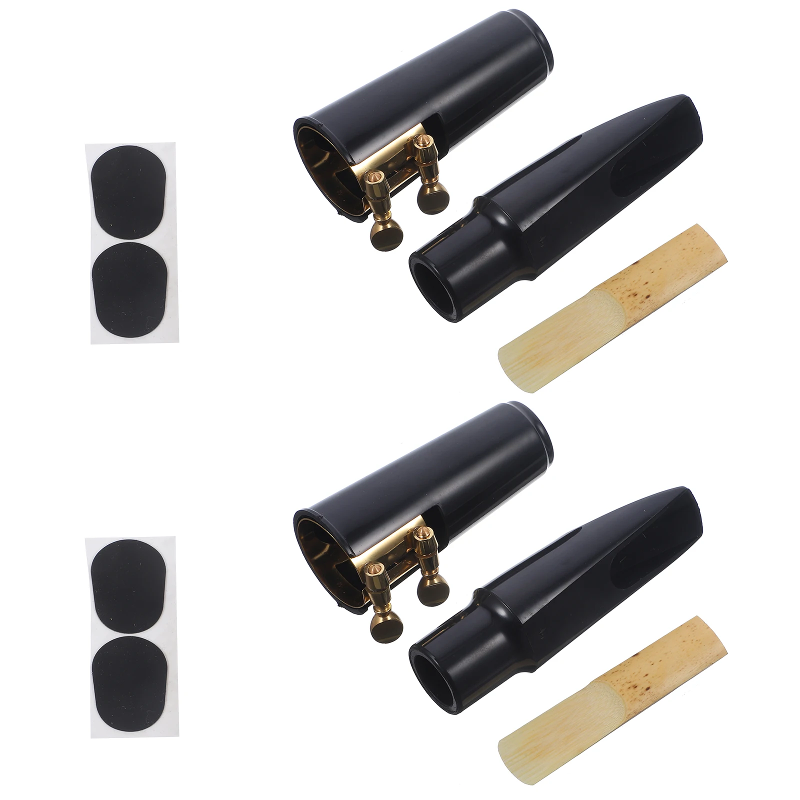 2 set 2 Sets Alto Saxophone Mouthpiece Kit Ligature Cap Reeds Pads For Woodwind Instrument Accessories Replacement Parts Alto
2 set 2 Sets Alto Saxophone Mouthpiece Kit Ligature Cap Reeds Pads For Woodwind Instrument Accessories Replacement Parts Alto