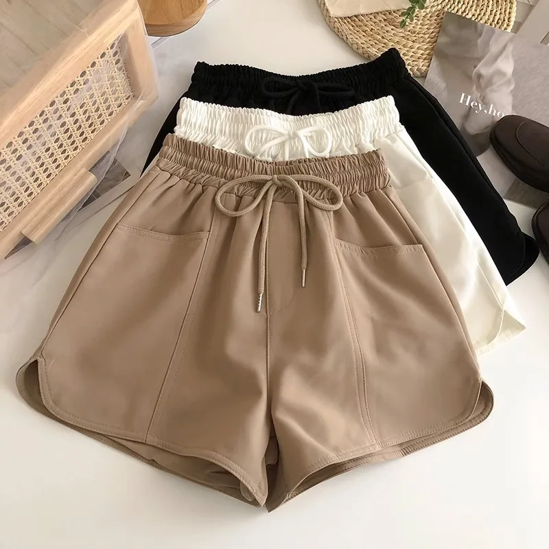 Women Drawstring Wide Leg Shorts Summer Casual Sports Fitness Running Shorts Fashion Irregular Loose with Pocket Beach Shorts
Women Drawstring Wide Leg Shorts Summer Casual Sports Fitness Running Shorts Fashion Irregular Loose with Pocket Beach Shorts
