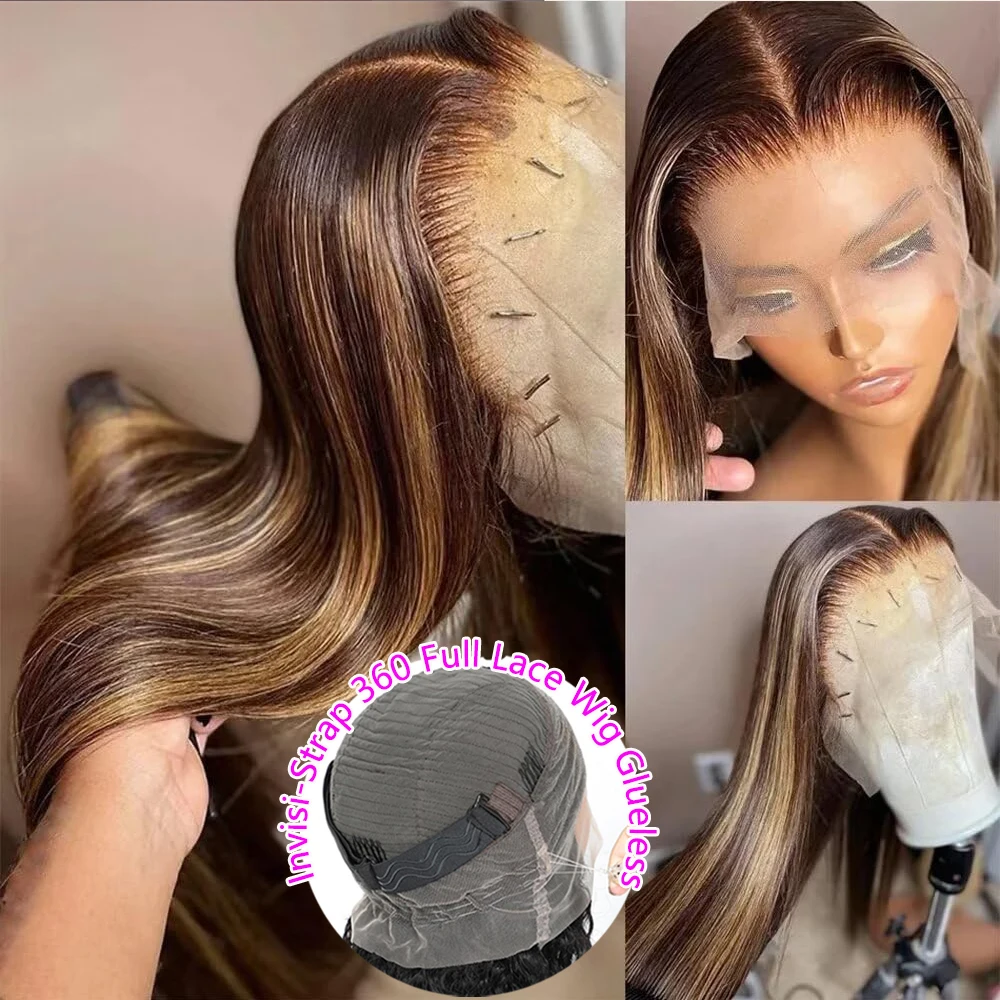Прямой 34-дюймовый невидимый ремешок 360 Полный парик фронта шнурка Медовый блондин Выделите кость Прямой передний парик Бесклеевой парик Человеческие волосы
Прямой 34-дюймовый невидимый ремешок 360 Полный парик фронта шнурка Медовый блондин Выделите кость Прямой передний парик Бесклеевой парик Человеческие волосы