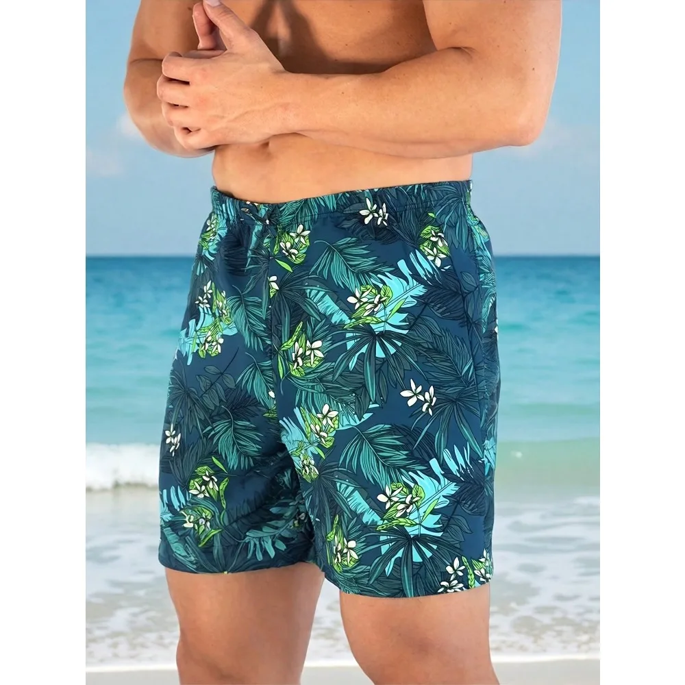 Men'S Geometric Pattern Casual Beach Shorts - Quick-Dry Lightweight Fabric, Ideal For Swimming, Leisure, And Summer Outings - Machine WashableMen'S, Boys', Men'S Plus Size, Full Size Beach Pants
Men'S Geometric Pattern Casual Beach Shorts - Quick-Dry Lightweight Fabric, Ideal For Swimming, Leisure, And Summer Outings - Machine WashableMen'S, Boys', Men'S Plus Size, Full Size Beach Pants