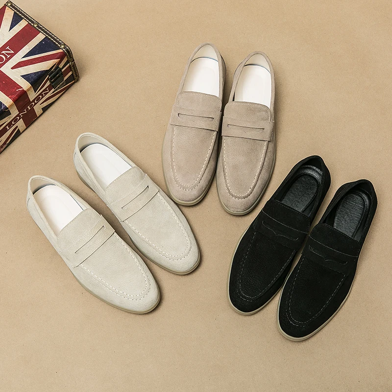 Fashionable Lefu Shoes Men Two-layer Pigskin Lightweight and Comfortable Outdoor Formal Shoes High-quality Soft Leather Men Shoe
Fashionable Lefu Shoes Men Two-layer Pigskin Lightweight and Comfortable Outdoor Formal Shoes High-quality Soft Leather Men Shoe