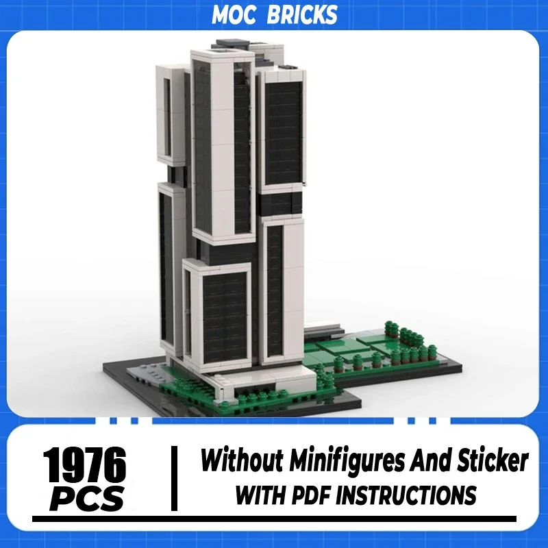 Street View Model Moc Building Blocks Brick Hehui Cloud Gate Model Technology Brick DIY Assembly Construction Toy Holiday Gifts 
Street View Model Moc Building Blocks Brick Hehui Cloud Gate Model Technology Brick DIY Assembly Construction Toy Holiday Gifts