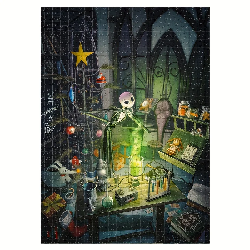 1000pcs Nightmare Before Christmas Jigsaw Puzzle - Nightmare Before Christmas Movie Challenge - Large Jigsaw Puzzle for Adults
1000pcs Nightmare Before Christmas Jigsaw Puzzle - Nightmare Before Christmas Movie Challenge - Large Jigsaw Puzzle for Adults