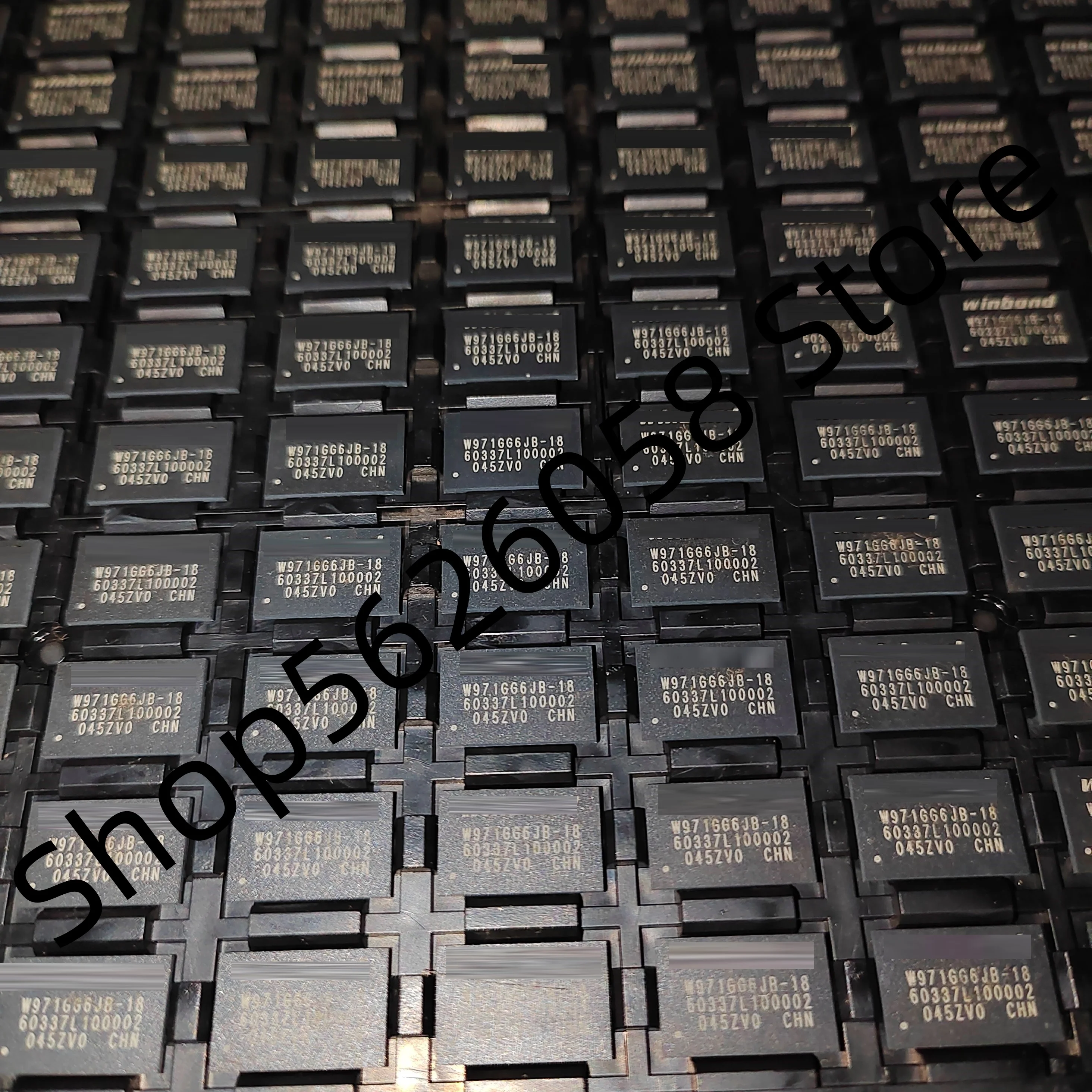 W971GG6JB-18 5PCS/LOT BGA Original spot, free shipping
W971GG6JB-18 5PCS/LOT BGA Original spot, free shipping