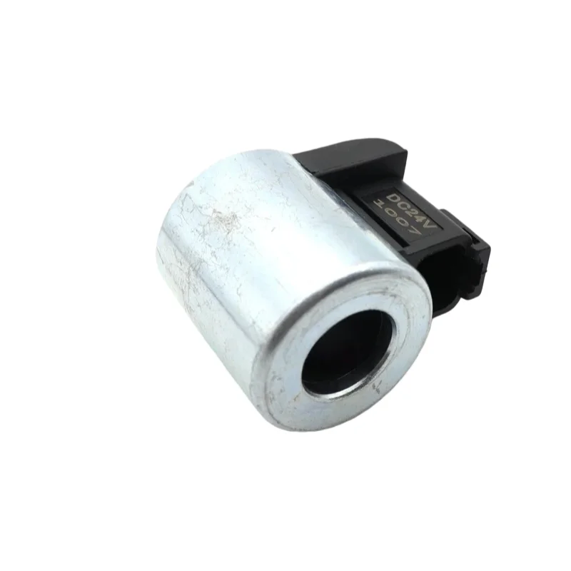 Liugong CLG906/915/920/922E/D solenoid valve coil rotary pilot solenoid valve excavator parts high quality
Liugong CLG906/915/920/922E/D solenoid valve coil rotary pilot solenoid valve excavator parts high quality