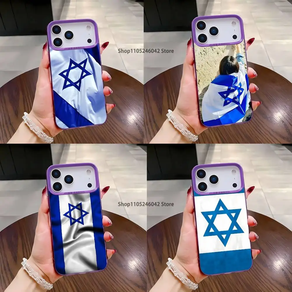 Star of David I-Israel Flag Phone Case For iPhone 17,16,15,14,13,12,11,Pro,XS,Max,Plus,Mini,SE4,E Purple Matte Shockproof Cover
Star of David I-Israel Flag Phone Case For iPhone 17,16,15,14,13,12,11,Pro,XS,Max,Plus,Mini,SE4,E Purple Matte Shockproof Cover