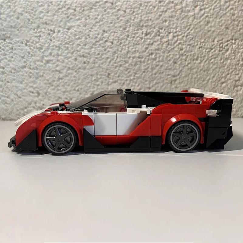 Speed Racing Car Model MOC Building Bricks Top Tier Sports Car Modular Technology Children Holiday Gifts Assemble Toys Suitt
Speed Racing Car Model MOC Building Bricks Top Tier Sports Car Modular Technology Children Holiday Gifts Assemble Toys Suitt