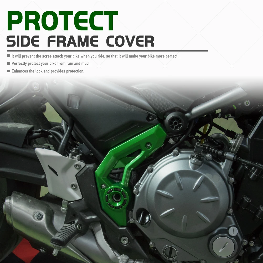 For Kawasaki NINJA 650 ninja650 Z650 2017-2026 Motorcycle Frame Body Side Cover Cowl Panel Fairing Guard Protector
For Kawasaki NINJA 650 ninja650 Z650 2017-2026 Motorcycle Frame Body Side Cover Cowl Panel Fairing Guard Protector