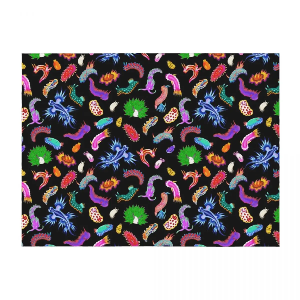 Rainbow Nudibranchs (Sea Slugs) Assortment Throw Blanket Decorative Sofa Heavy Baby Bed Fashionable Blankets
Rainbow Nudibranchs (Sea Slugs) Assortment Throw Blanket Decorative Sofa Heavy Baby Bed Fashionable Blankets