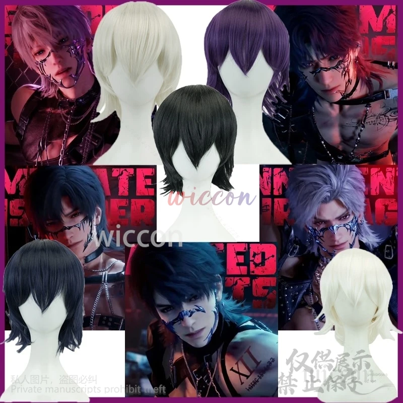 Anime Game Love And Deepspace Cosplay Tomorrow's Catch Rafayel Zayne Xavier Sylus Xia Yizhou Wigs Heat Resistant Cos Customized
Anime Game Love And Deepspace Cosplay Tomorrow's Catch Rafayel Zayne Xavier Sylus Xia Yizhou Wigs Heat Resistant Cos Customized