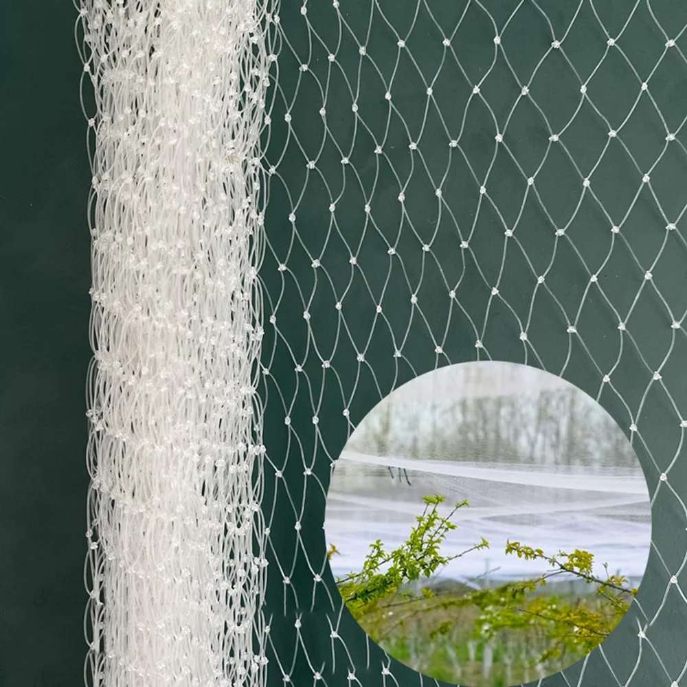 3Mx10M 5Mx6M Nylon Anti Bird Net DIY Handmade Orchard Garden Protection Anti Bird Protective Net Accessories Supplies
3Mx10M 5Mx6M Nylon Anti Bird Net DIY Handmade Orchard Garden Protection Anti Bird Protective Net Accessories Supplies